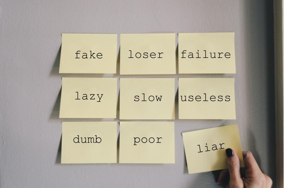 In order to fit others into the pecking order of life, people often use unkind labels from The Hidden Gem | My Daily Letters - MDL