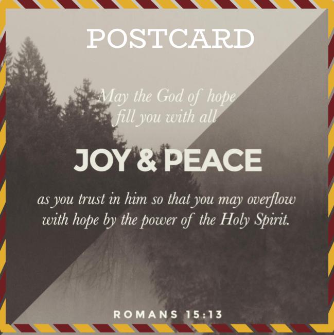 We can trust in His palsn because God holds the future in His hands as The True Source Of Hope | My Daily Letters - MDL