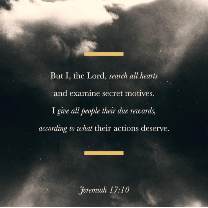 During this season of unrest believers must pray that Gods hand moves swiftly from The Unraveling | My Daily Letters - MDL