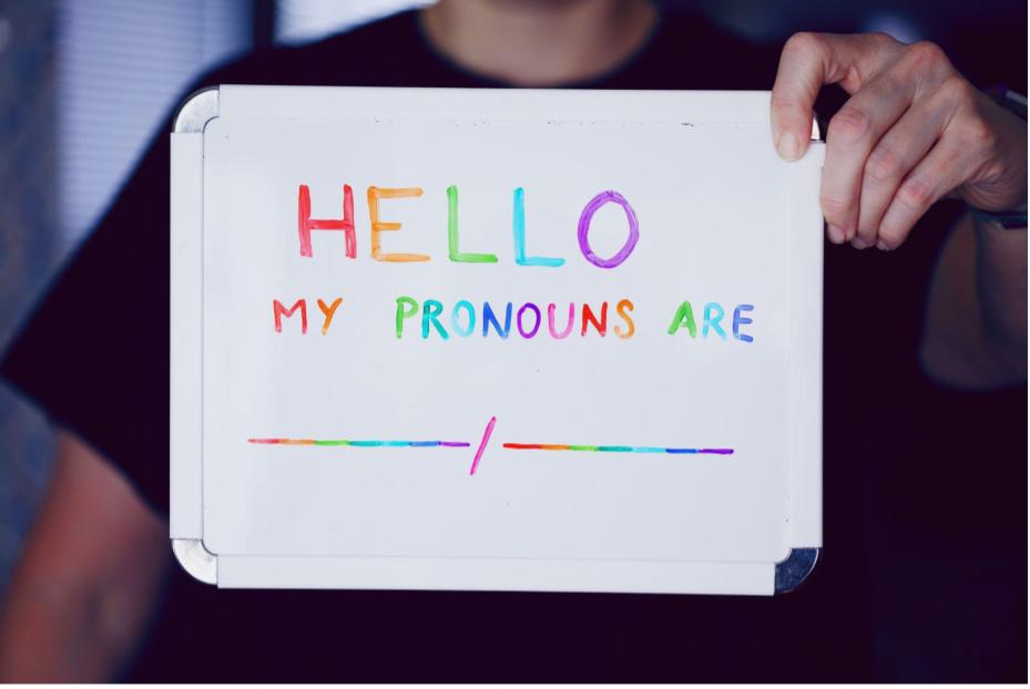 In the conflict over pronouns and gender believers should not be caught up from A War Of Words | My Daily Letters - MDL