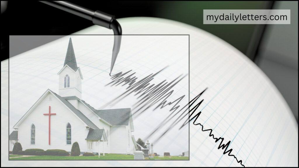 Tremors of the next seismic event in the Church can already be felt because in the coming days shall there be Another Wave Of Shaking | MDL-My Daily Letters